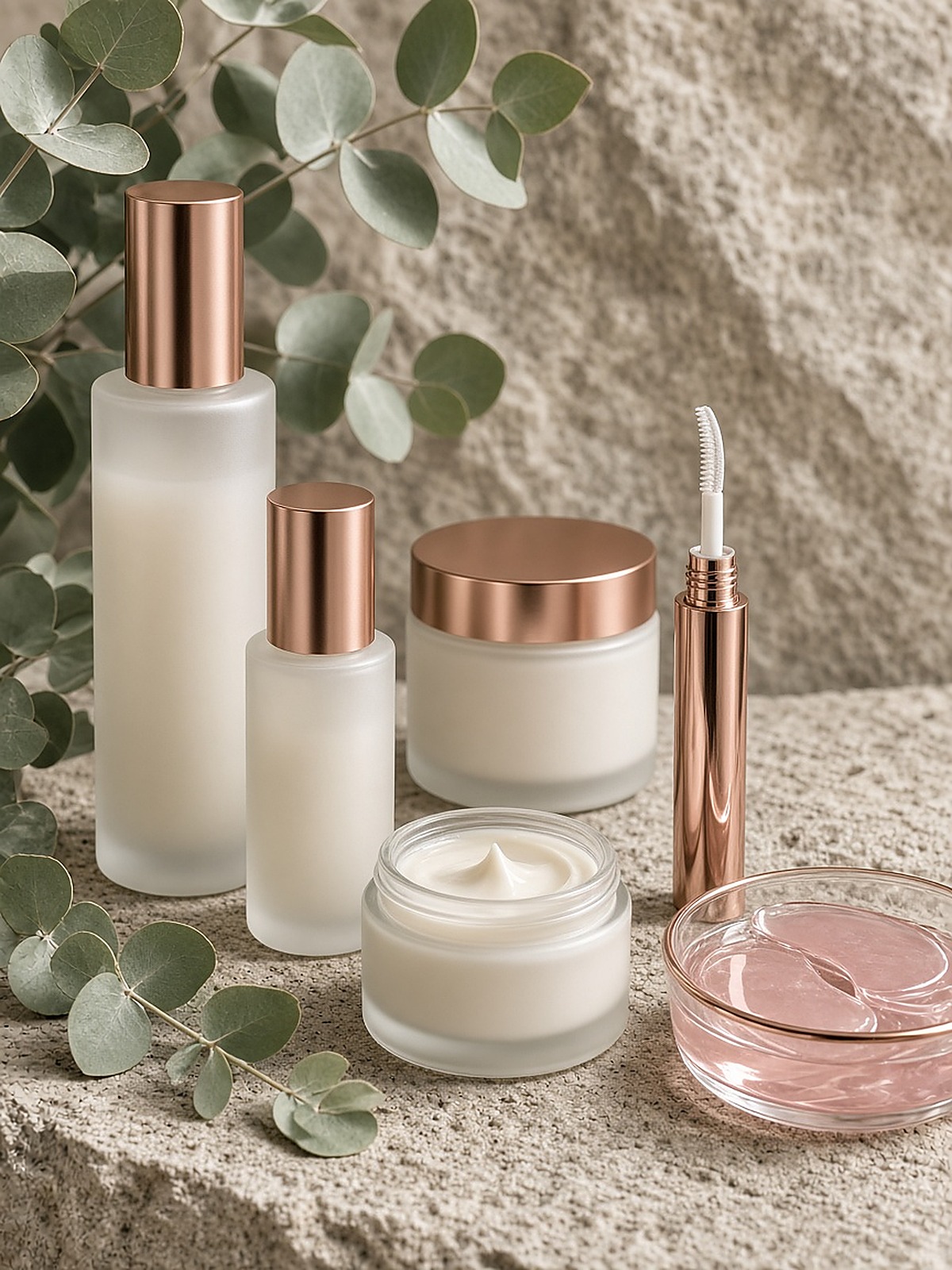 Beauty and eye-care product lineup