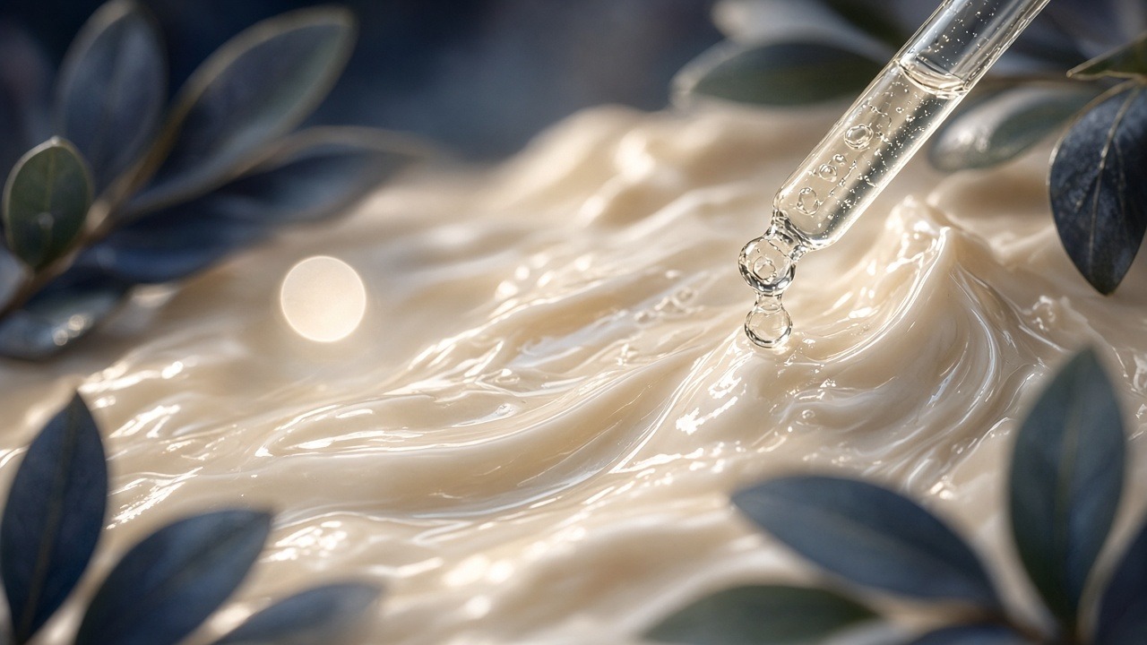 Skincare texture